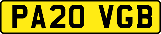 PA20VGB