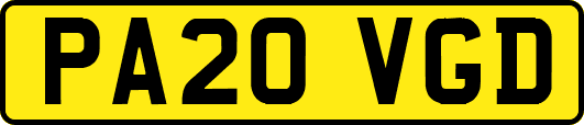 PA20VGD