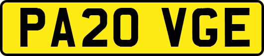 PA20VGE