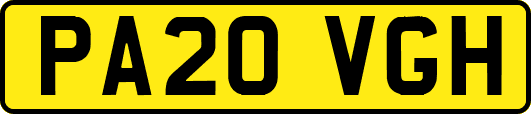 PA20VGH