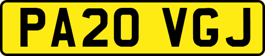 PA20VGJ