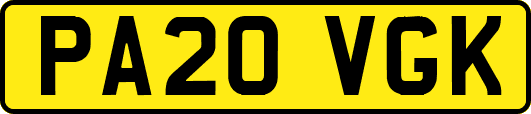 PA20VGK