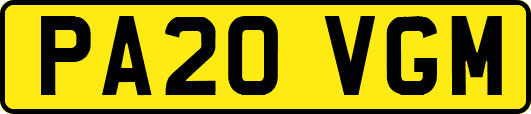 PA20VGM