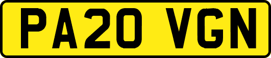 PA20VGN