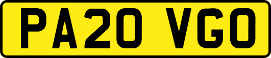 PA20VGO