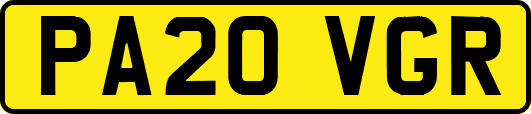 PA20VGR