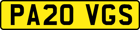 PA20VGS