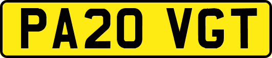PA20VGT