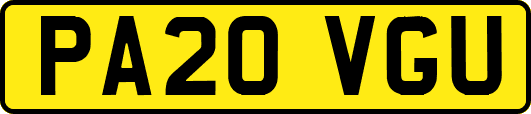 PA20VGU