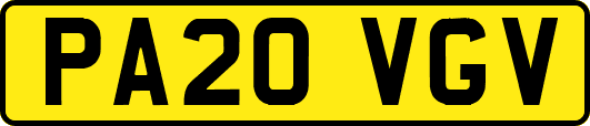 PA20VGV