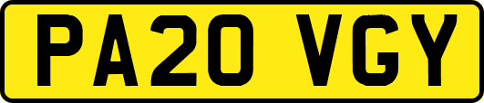 PA20VGY