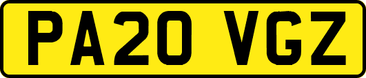 PA20VGZ