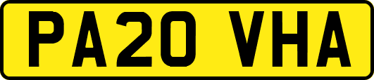 PA20VHA