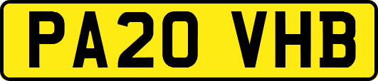 PA20VHB