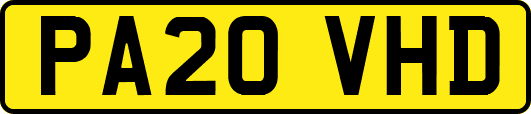 PA20VHD