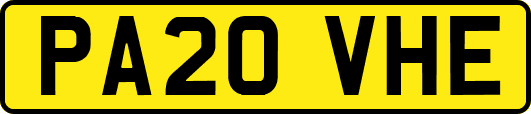 PA20VHE