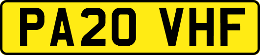 PA20VHF