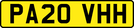 PA20VHH