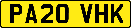 PA20VHK
