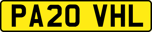 PA20VHL