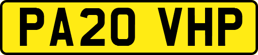 PA20VHP