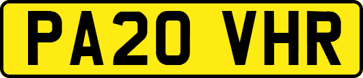PA20VHR