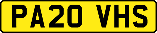 PA20VHS