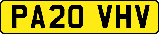 PA20VHV