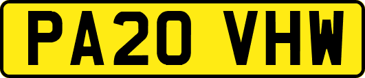 PA20VHW