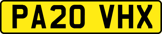 PA20VHX