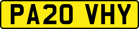 PA20VHY