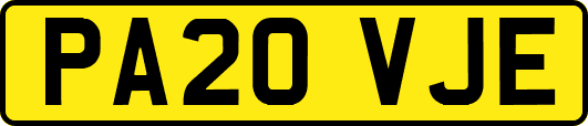PA20VJE