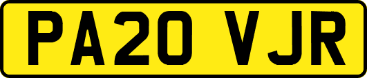 PA20VJR