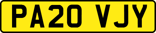 PA20VJY