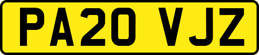 PA20VJZ