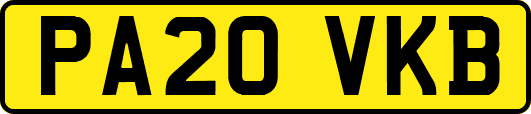PA20VKB