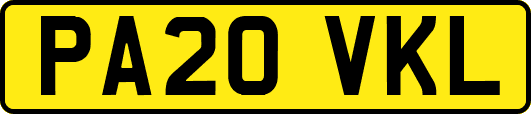 PA20VKL