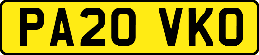 PA20VKO