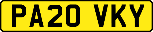 PA20VKY