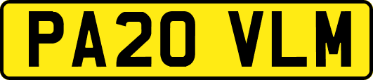 PA20VLM