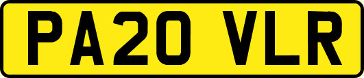 PA20VLR
