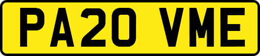 PA20VME