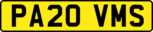 PA20VMS