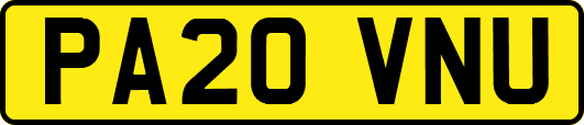 PA20VNU