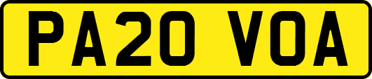 PA20VOA