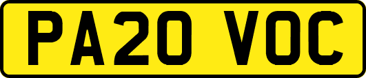 PA20VOC