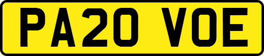 PA20VOE
