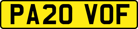 PA20VOF