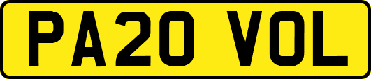 PA20VOL