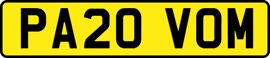 PA20VOM
